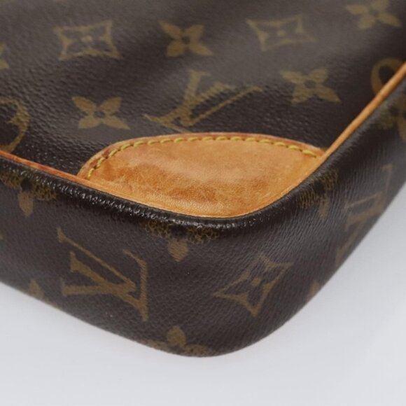 Authentic LOUIS VUITTON Monogram Danube Shoulder Bag M45266 LV - Picture 8 of 16